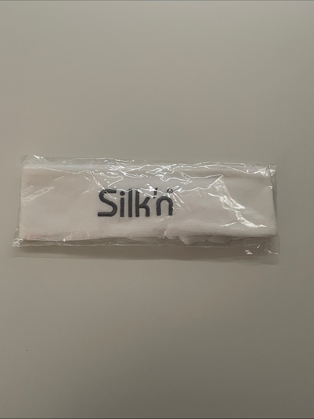 Silk'n White Plush Headband for Makeup and Skincare
